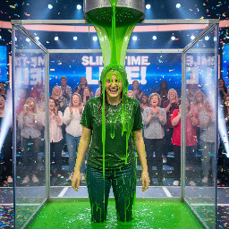 Aria stark. Medium shot.