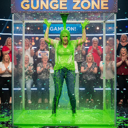 Aria stark. Medium shot.