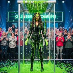 Attractive brunette wearing a full black leather outfit