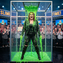 Bbw redhead in leather boots