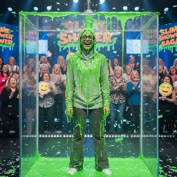 19 year old girl with light grey hijab and glasses light grey hoodie grey flair pants white sneakers