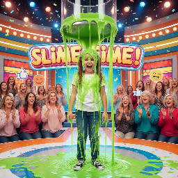 Young girl with hair partly in micro-pigtails