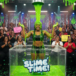 23 year year old beautiful black lady in a sports bra