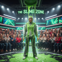 19 year old girl with light grey hijab and glasses light grey hoodie grey flair pants white sneakers