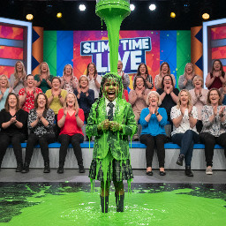 Pettite south indian girl with dark skin. Her black hair is in a tight ponytail and she is wearing a knee length school skirt, long socks and a school blazer. She is wearing a thin metalic hair band shaped like cat ears. She is standing straight. She is laughing. Photorealistic.