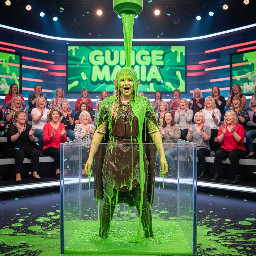 Young teen girl dressed as a medieval fantasy elf