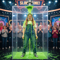 Young beverly from 1990 it, light-brown straight hair in long puffy pigtails