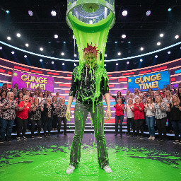 Girls 19 years red stiled hair 1.72 meters black hoodie grey flair pants and white shoes