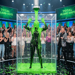 catsuit slimed