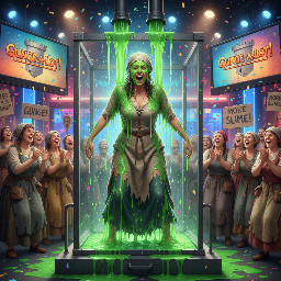 Medival female peasants.